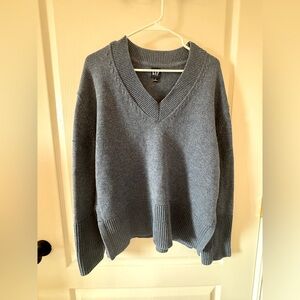 Gap oversized cotton sweater